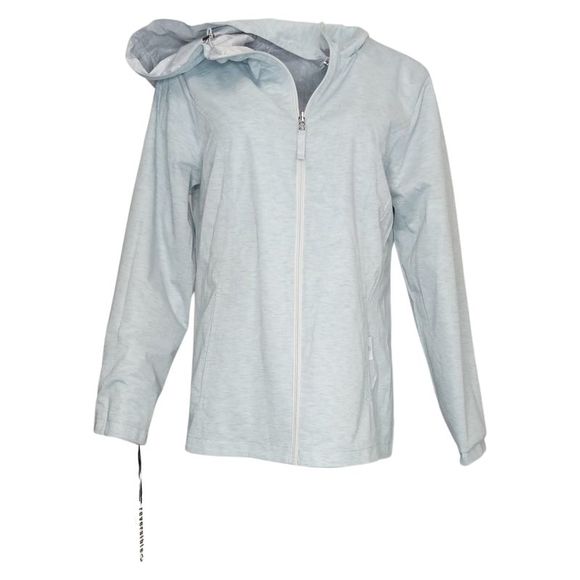Susan Graver Women's Sz M Water Resistant Reversible Jacket With Gray A471043 - Picture 3 of 6